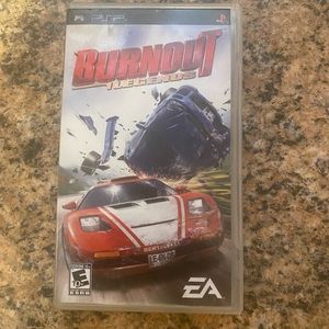 Need for Speed Burnout Sony PSP game